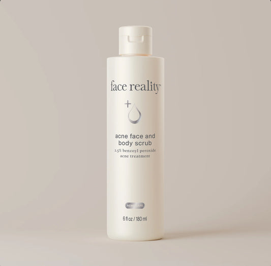 ACNE FACE AND BODY SCRUB