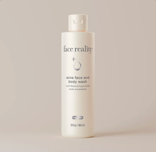 ACNE FACE AND BODY WASH