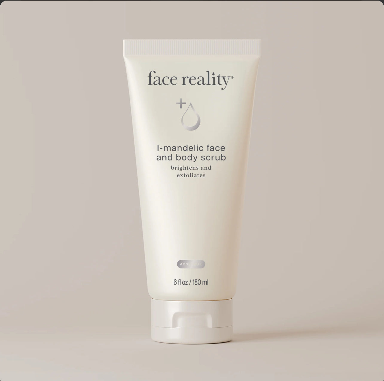 L-MANDELIC FACE AND BODY SCRUB