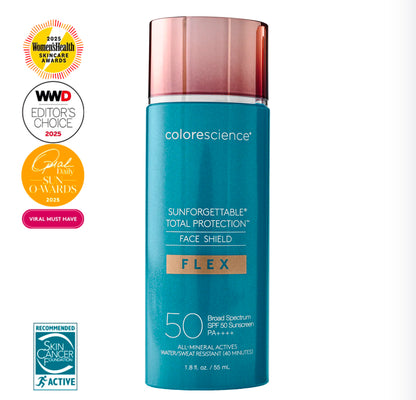 Sunforgettable® Total Protection® Face Shield Flex SPF 50