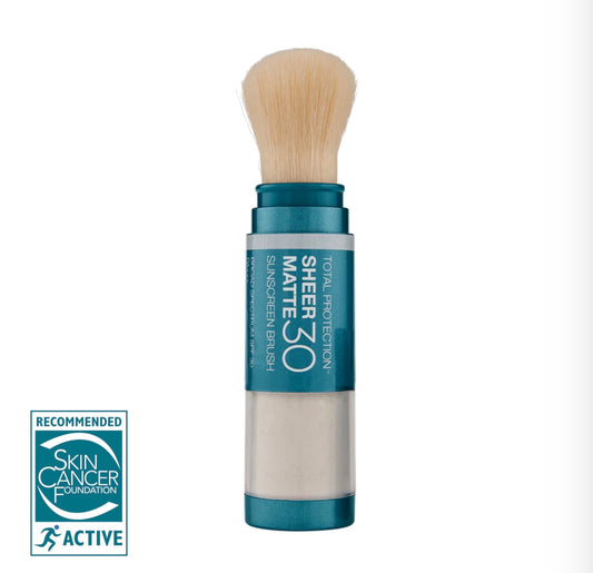 Sunforgettable® Total Protection® Sheer Matte SPF 30 Sunscreen Brush